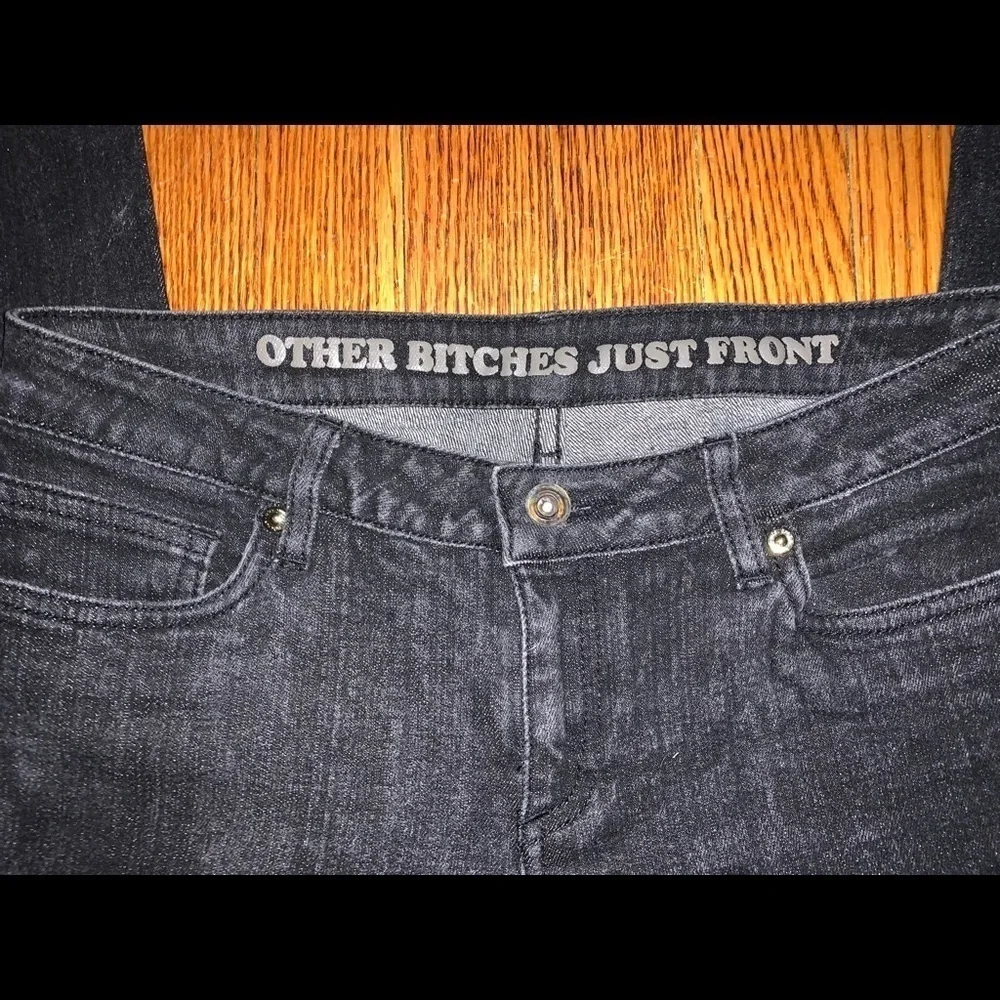Married to the Mob Skinny Jeans